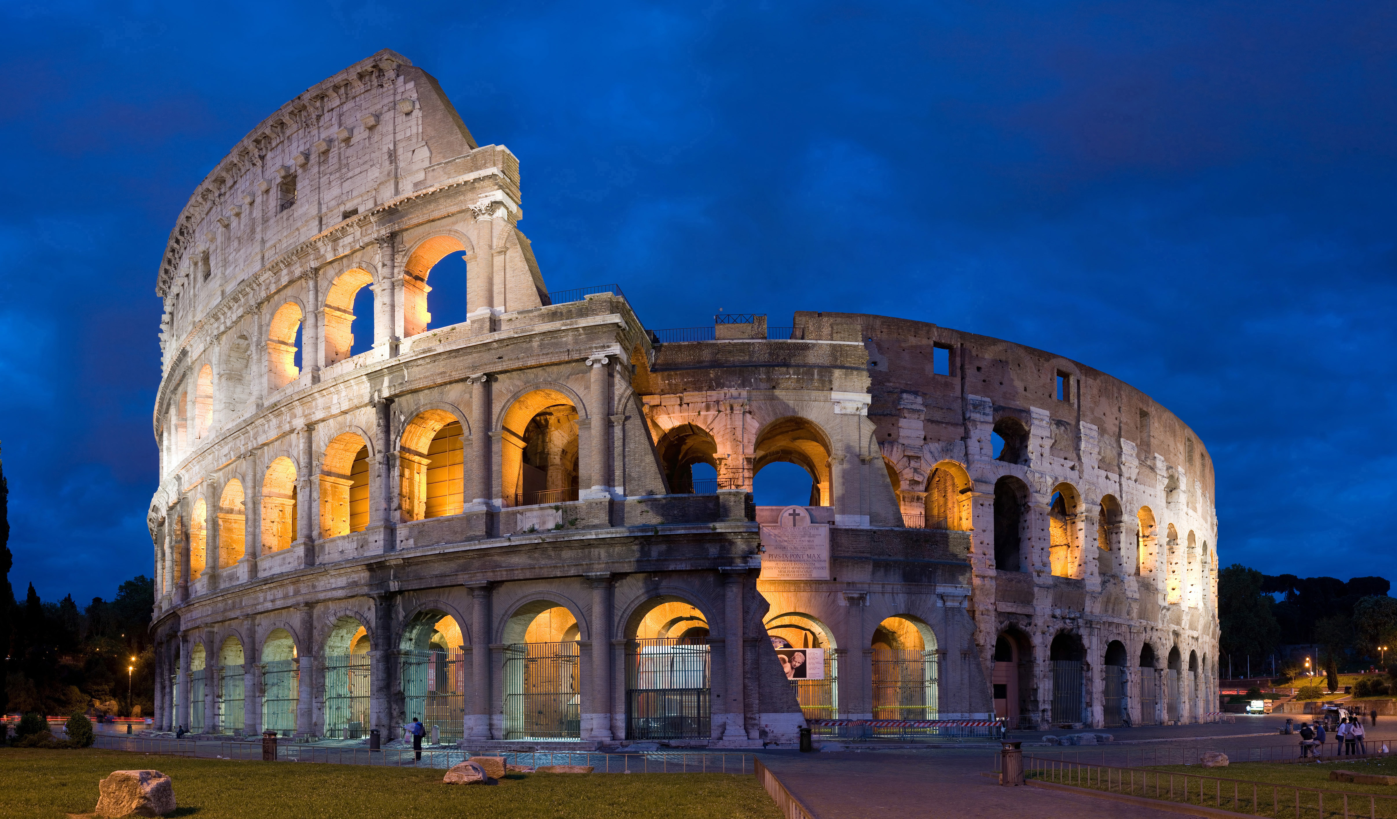 Visite du Colisée à Rome 