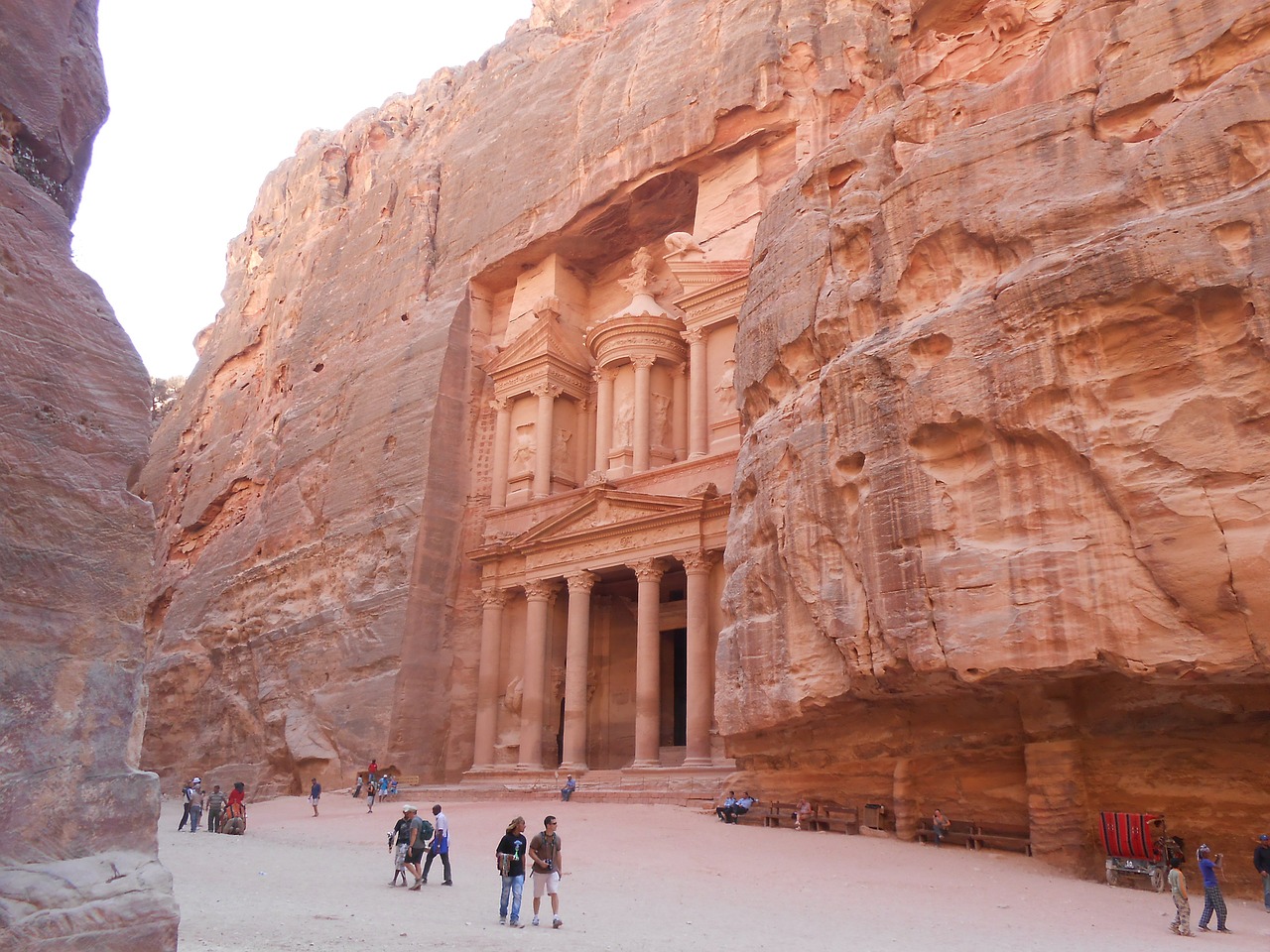 Visite numérique de Petra