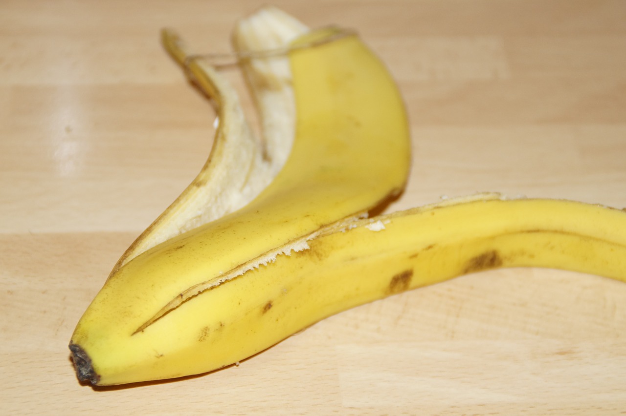 Réutiliser les peaux de banane