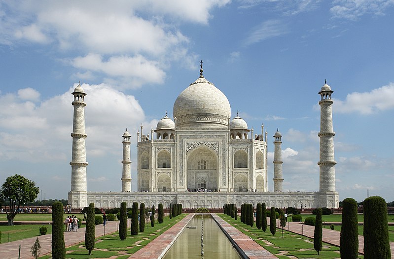Visiter le Taj Mahal